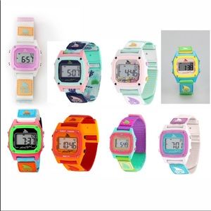 ISO freestyle watch!